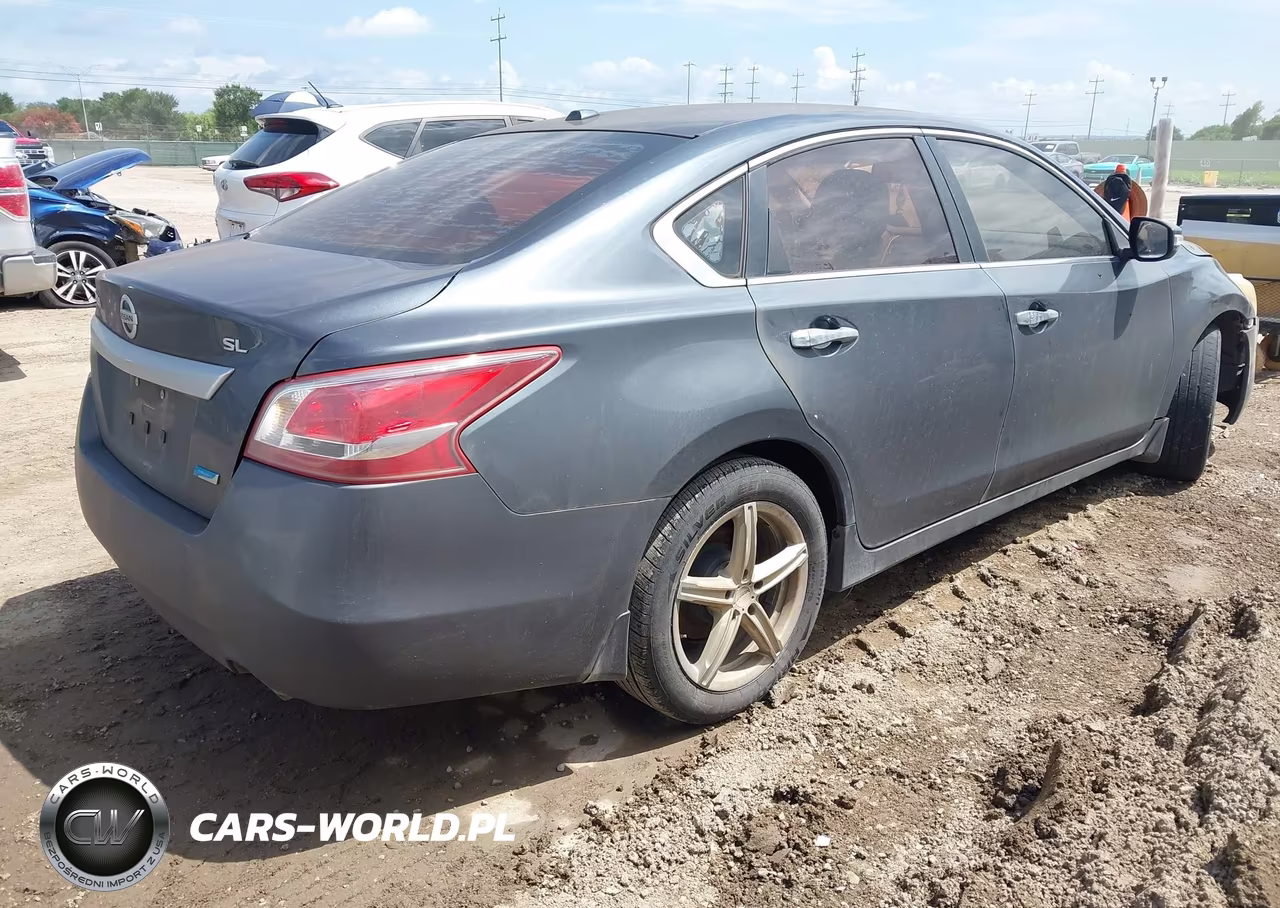 2013 Nissan Altima 2.5 Sl VIN:1N4AL3AP6DN537916 - 4