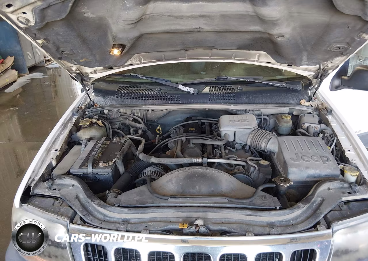 2001 Jeep Grand Cherokee Laredo VIN:1J4GW48S21C517014 - 10