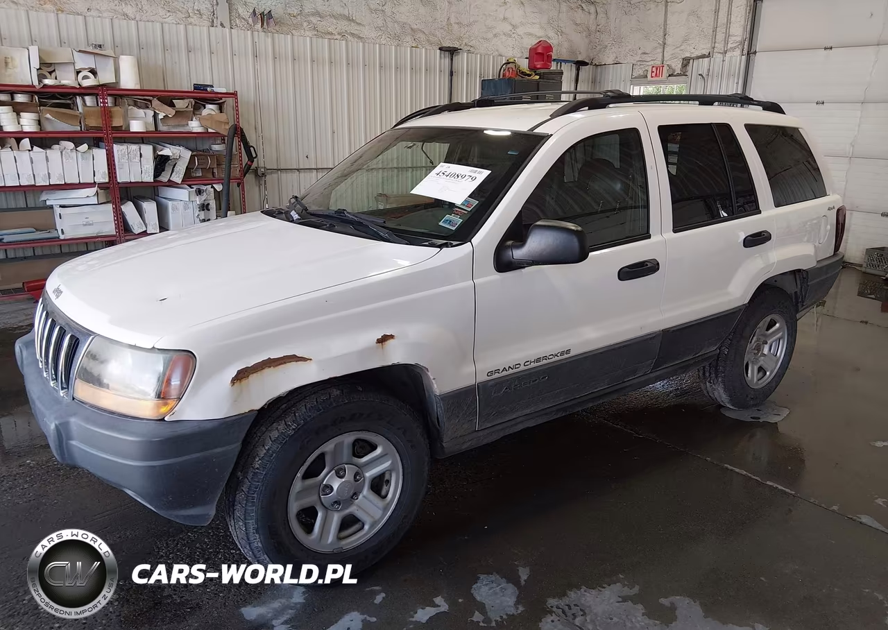 2001 Jeep Grand Cherokee Laredo VIN:1J4GW48S21C517014 - 2