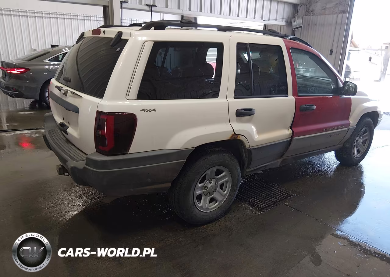 2001 Jeep Grand Cherokee Laredo VIN:1J4GW48S21C517014 - 4