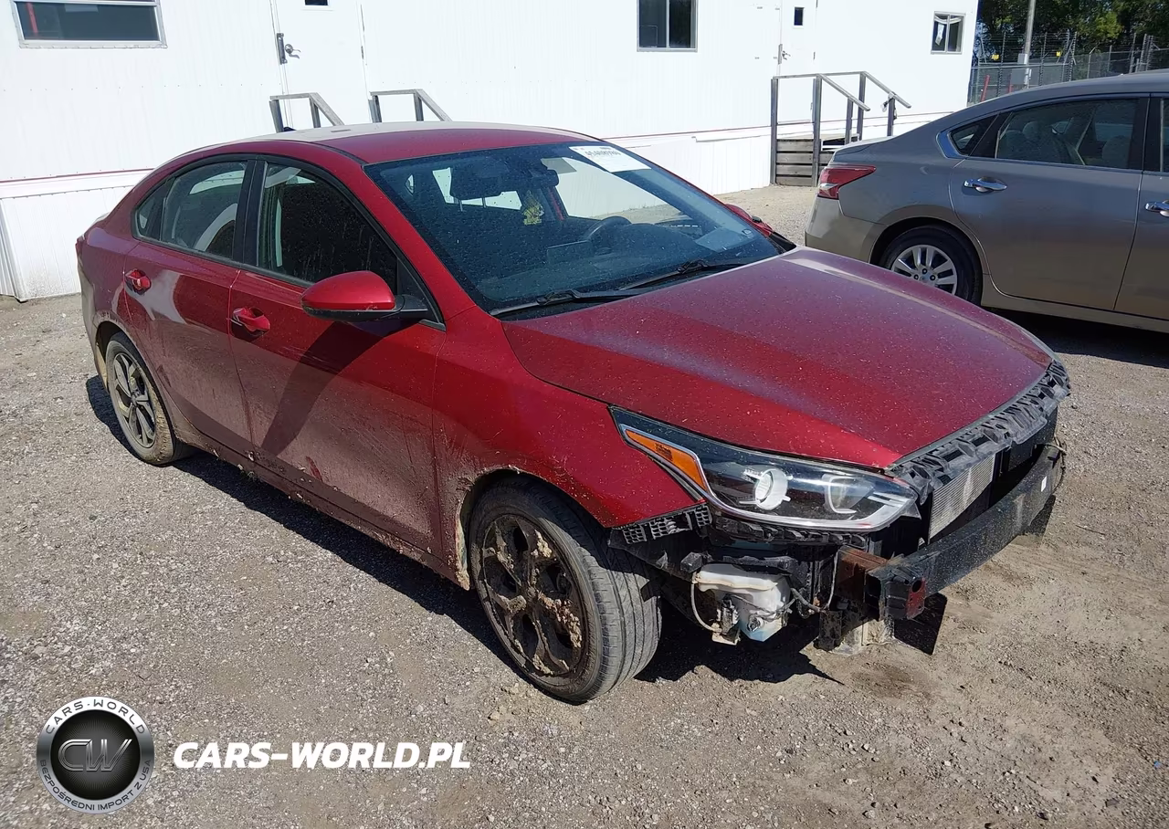 2020 Kia Forte Lxs – zdjęcie 1 z 20
