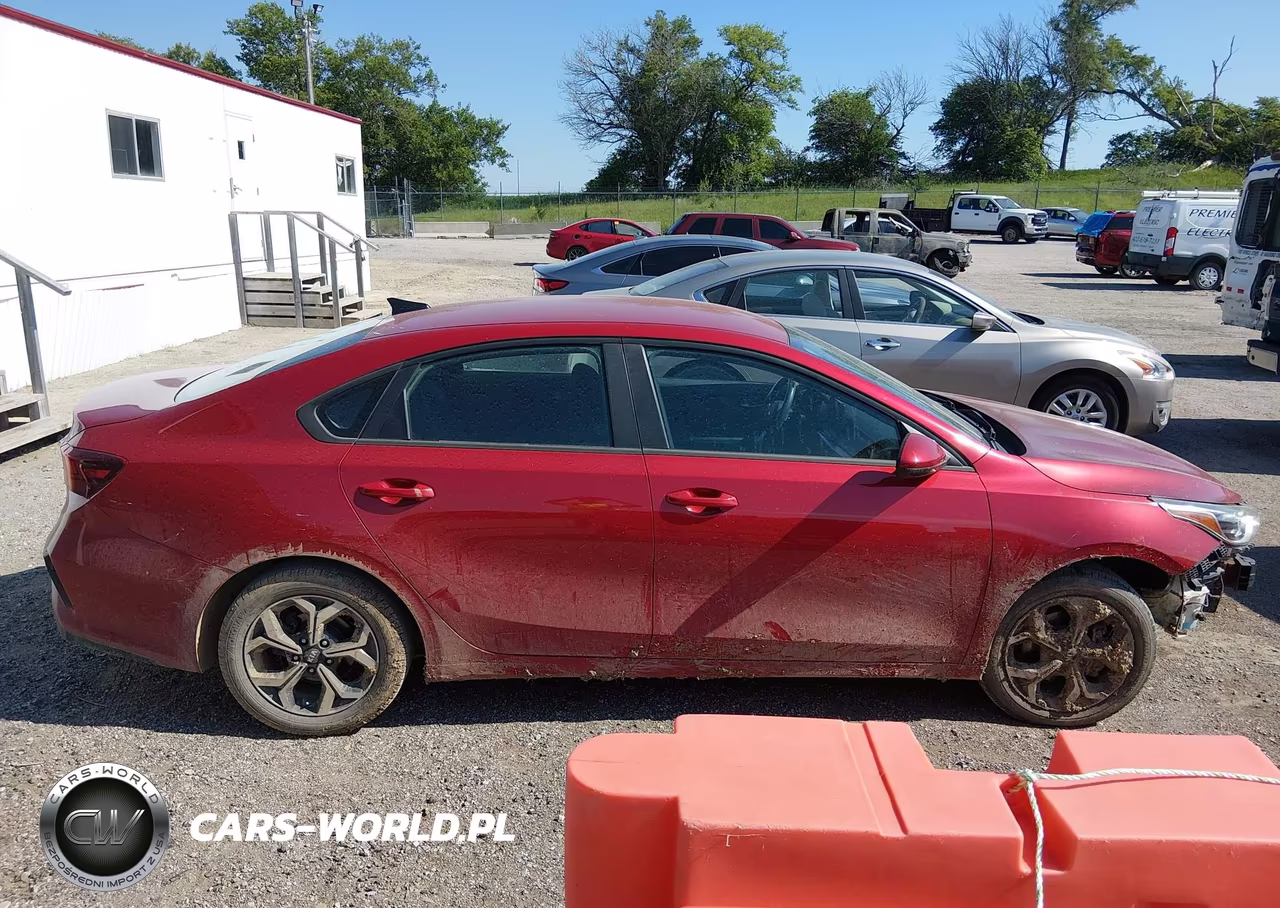 2020 Kia Forte Lxs VIN:3KPF24AD1LE190691 - 14