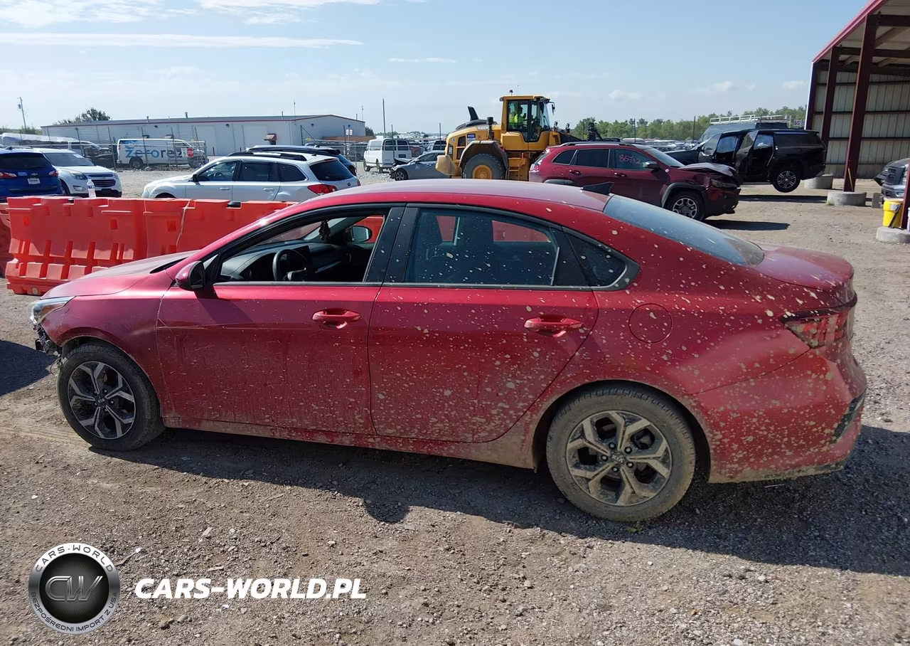 2020 Kia Forte Lxs VIN:3KPF24AD1LE190691 - 15