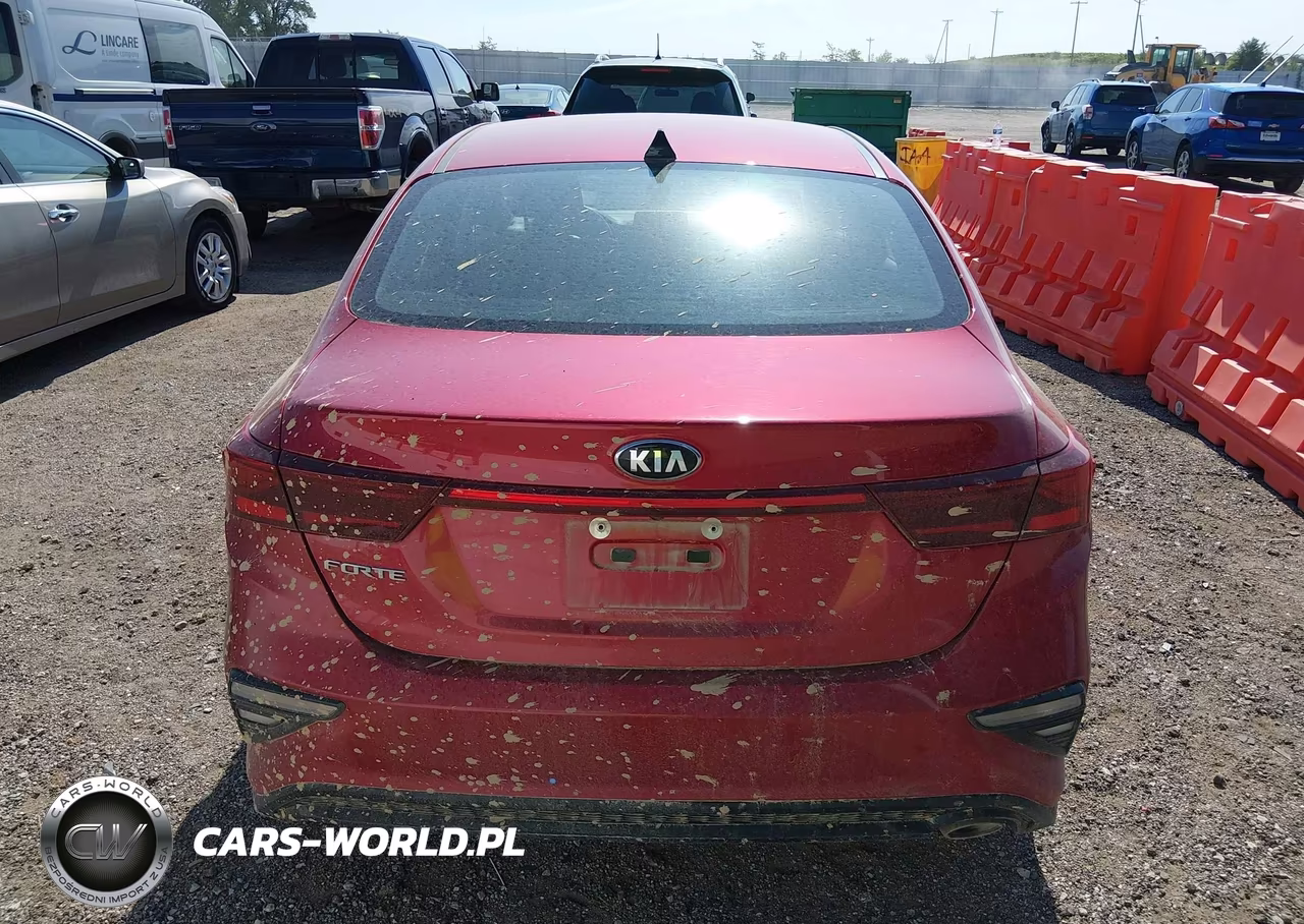 2020 Kia Forte Lxs VIN:3KPF24AD1LE190691 - 17