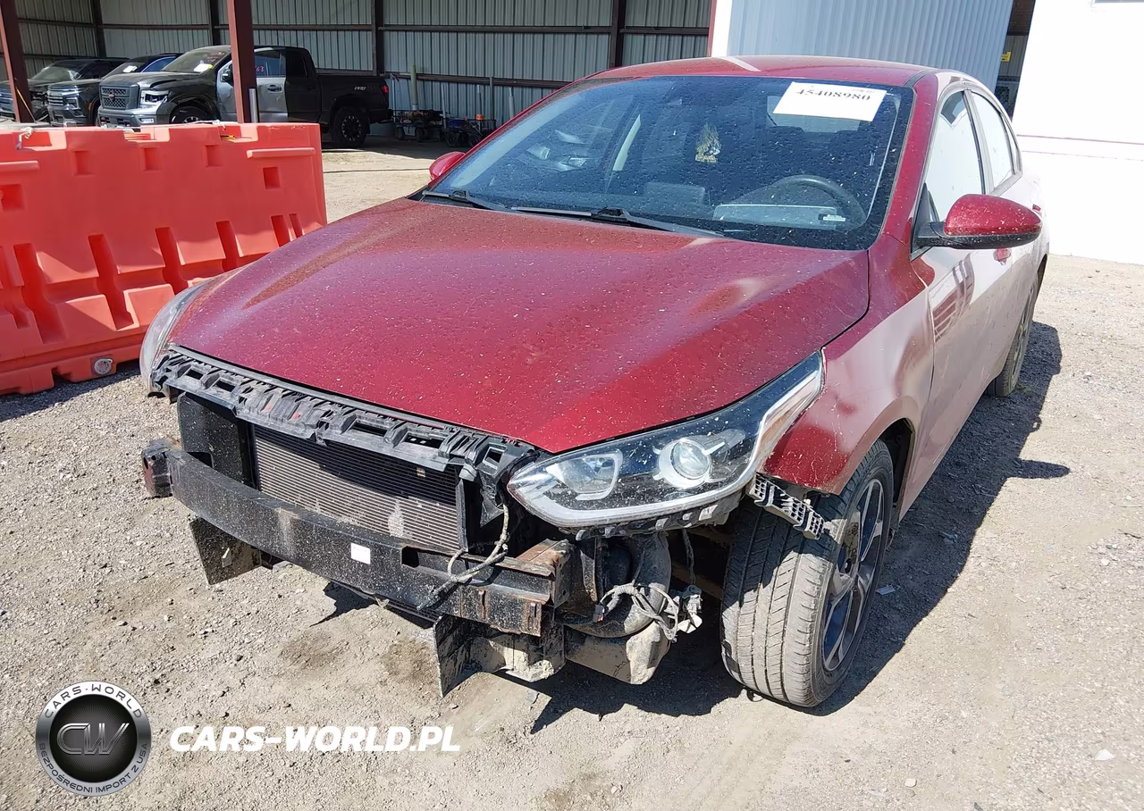 2020 Kia Forte Lxs VIN:3KPF24AD1LE190691 - 19