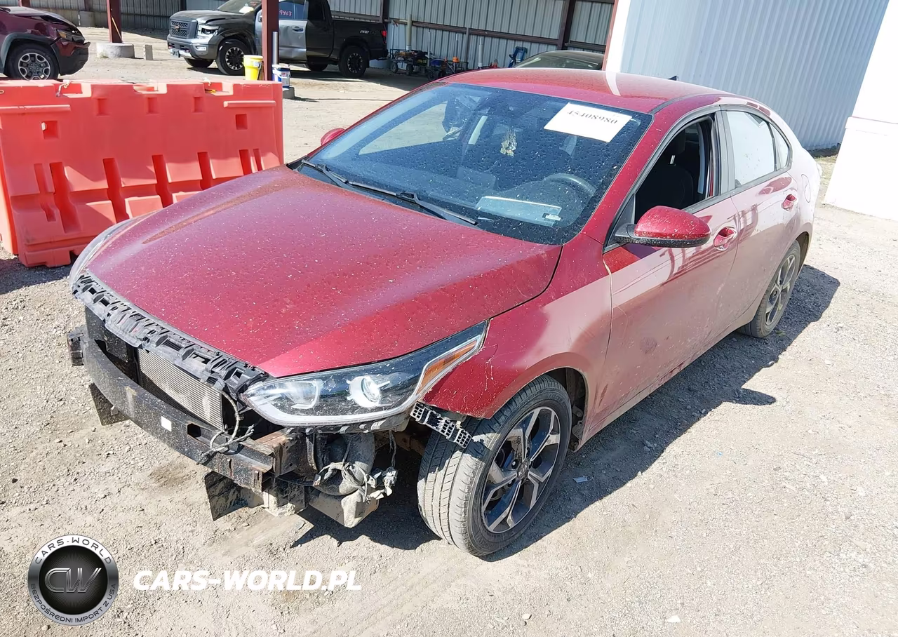 2020 Kia Forte Lxs VIN:3KPF24AD1LE190691 - 2