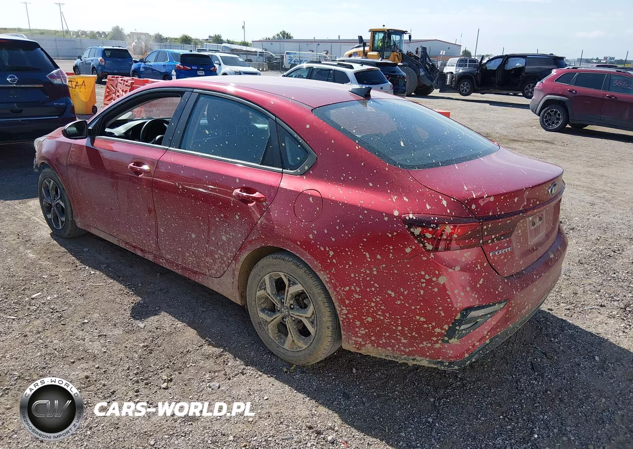 2020 Kia Forte Lxs VIN:3KPF24AD1LE190691 - 3