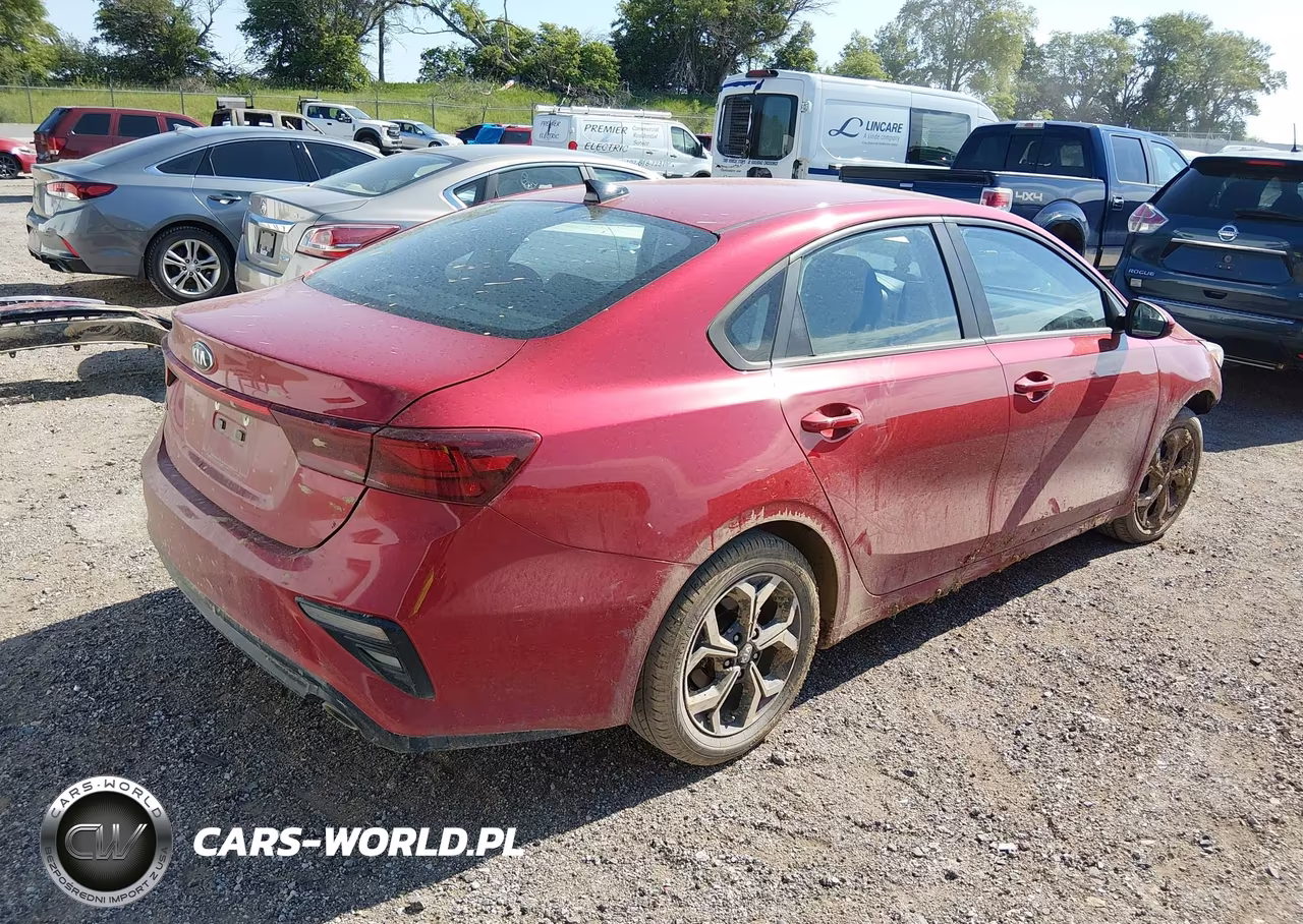 2020 Kia Forte Lxs VIN:3KPF24AD1LE190691 - 4