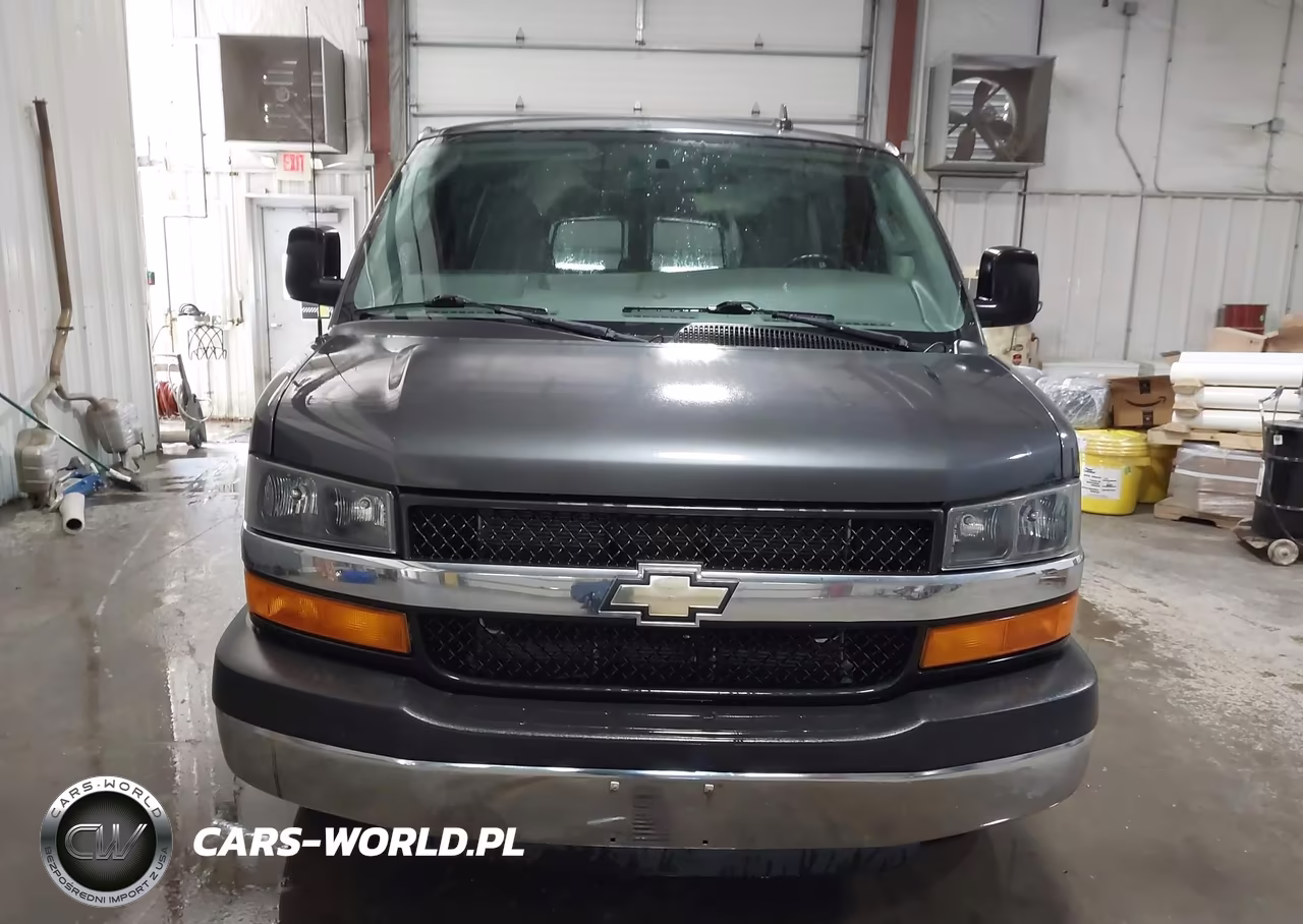 2016 Chevrolet Express 3500 Lt VIN:1GAZGPFF4G1313878 - 17