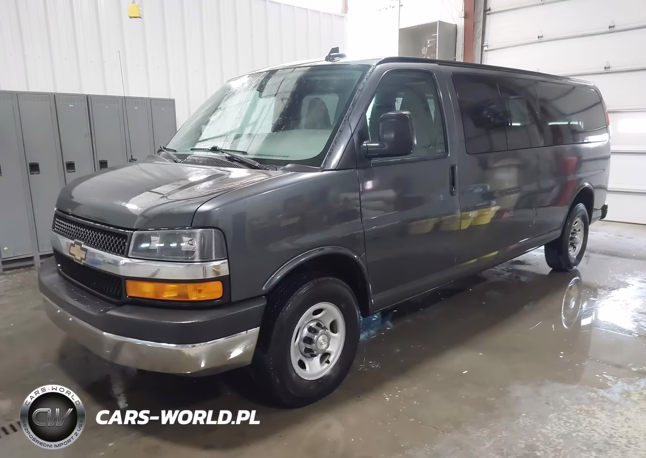 2016 Chevrolet Express 3500 Lt VIN:1GAZGPFF4G1313878 - 2