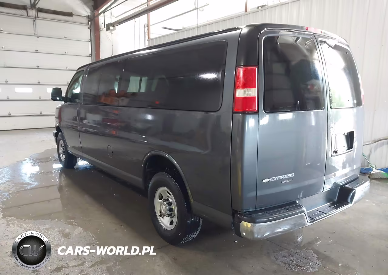 2016 Chevrolet Express 3500 Lt VIN:1GAZGPFF4G1313878 - 3