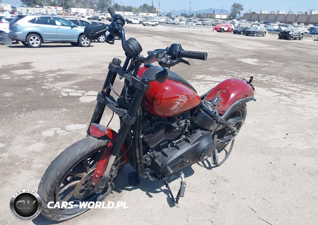 2024 Harley-Davidson Fxlrs