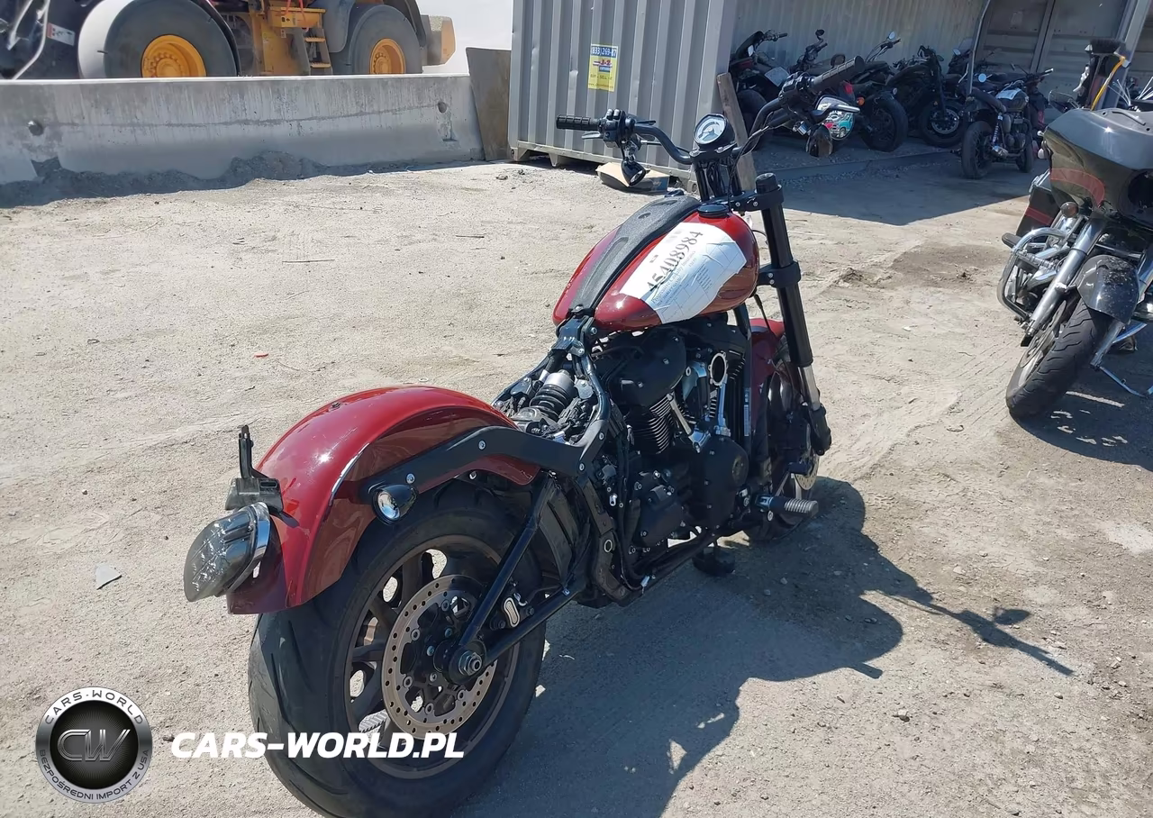 2024 Harley-Davidson Fxlrs VIN:1HD1YWZ24RB016528 - 3