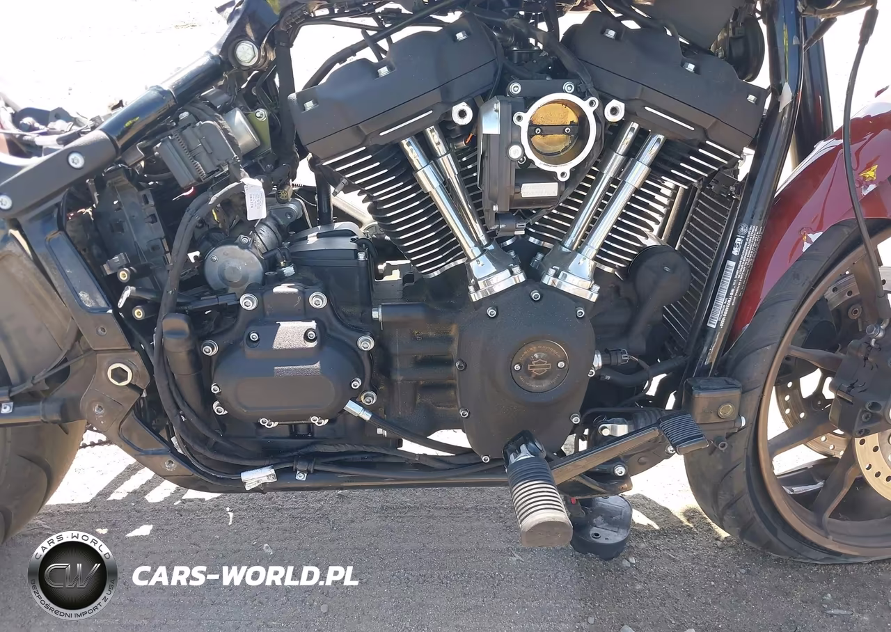 2024 Harley-Davidson Fxlrs VIN:1HD1YWZ24RB016528 - 9