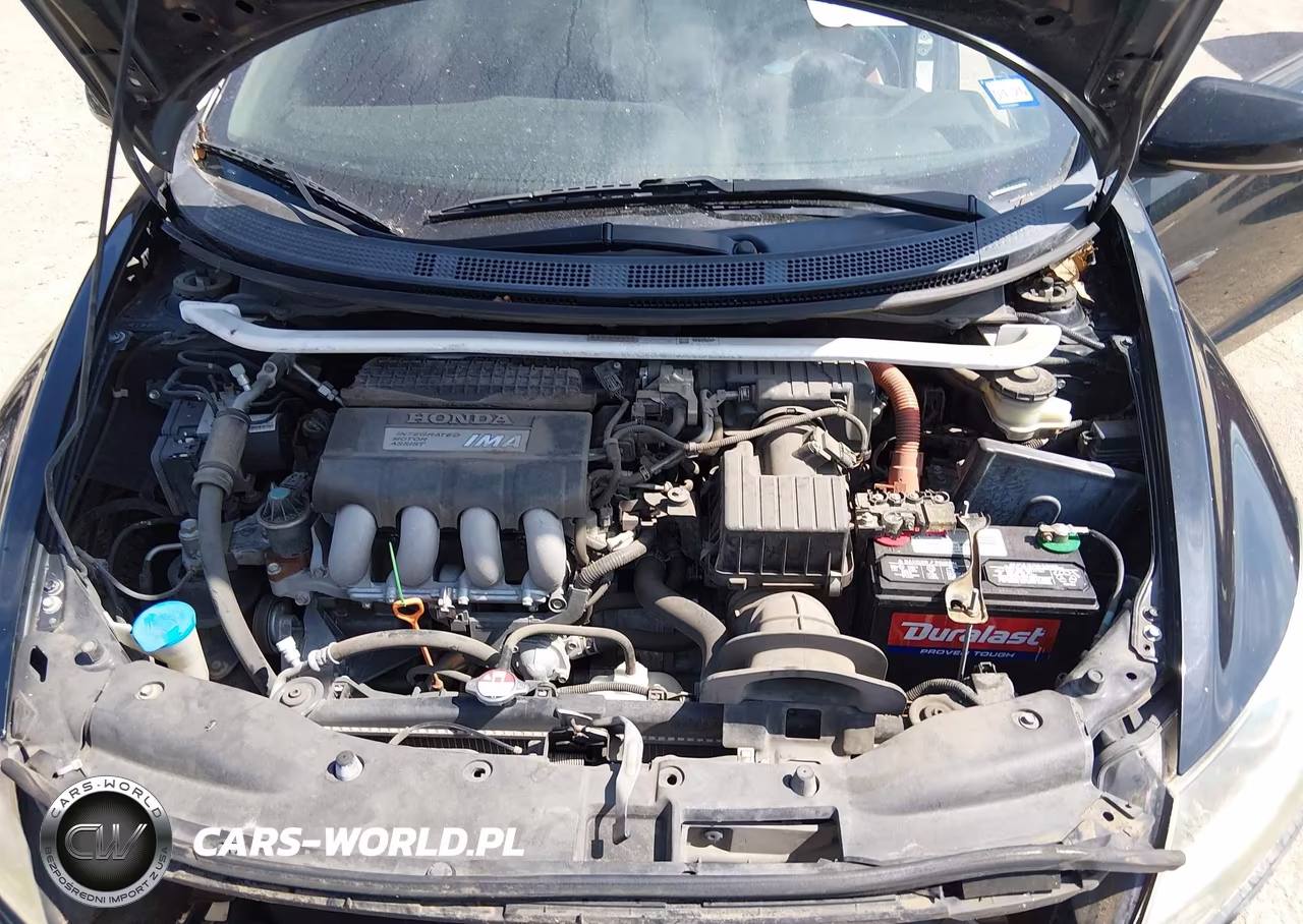 2014 Honda Cr-Z Ex VIN:JHMZF1D67ES002512 - 10
