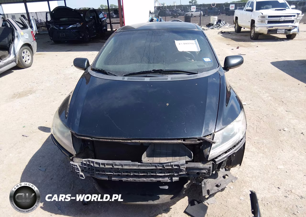 2014 Honda Cr-Z Ex VIN:JHMZF1D67ES002512 - 12