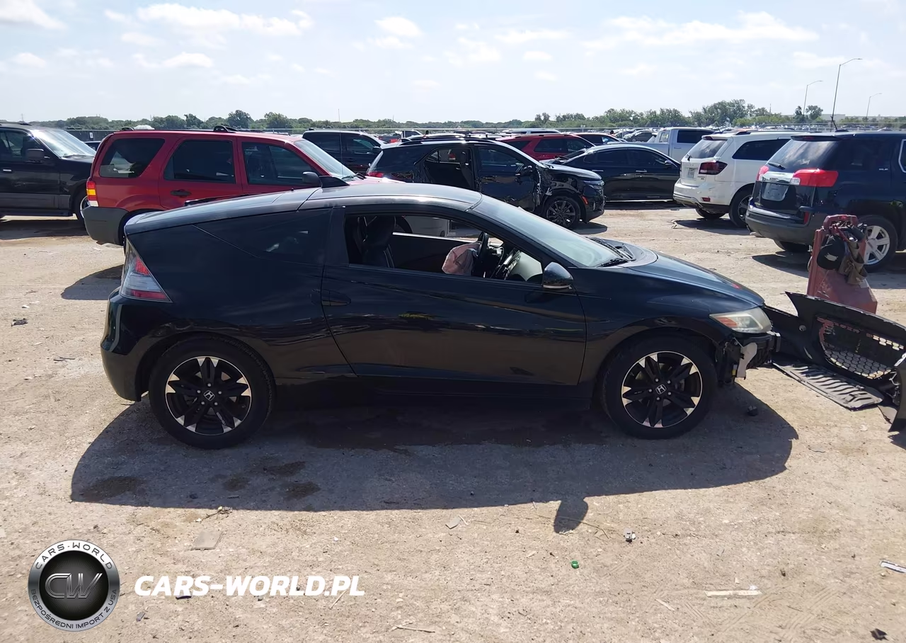 2014 Honda Cr-Z Ex VIN:JHMZF1D67ES002512 - 13