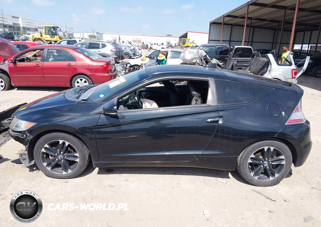2014 Honda Cr-Z Ex VIN:JHMZF1D67ES002512 - 14