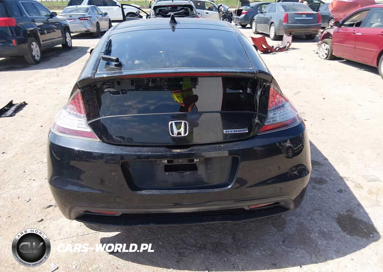 2014 Honda Cr-Z Ex VIN:JHMZF1D67ES002512 - 16