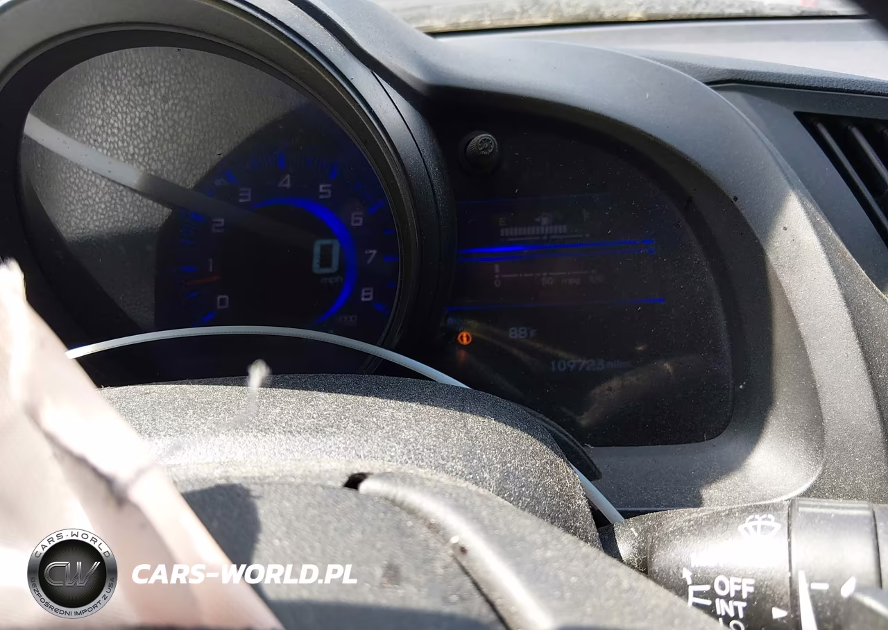 2014 Honda Cr-Z Ex VIN:JHMZF1D67ES002512 - 7