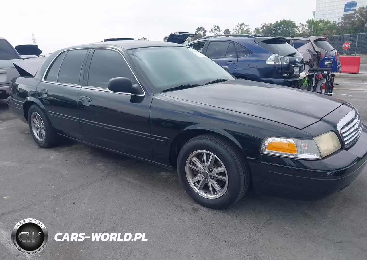 2008 Ford Crown Victoria Standard