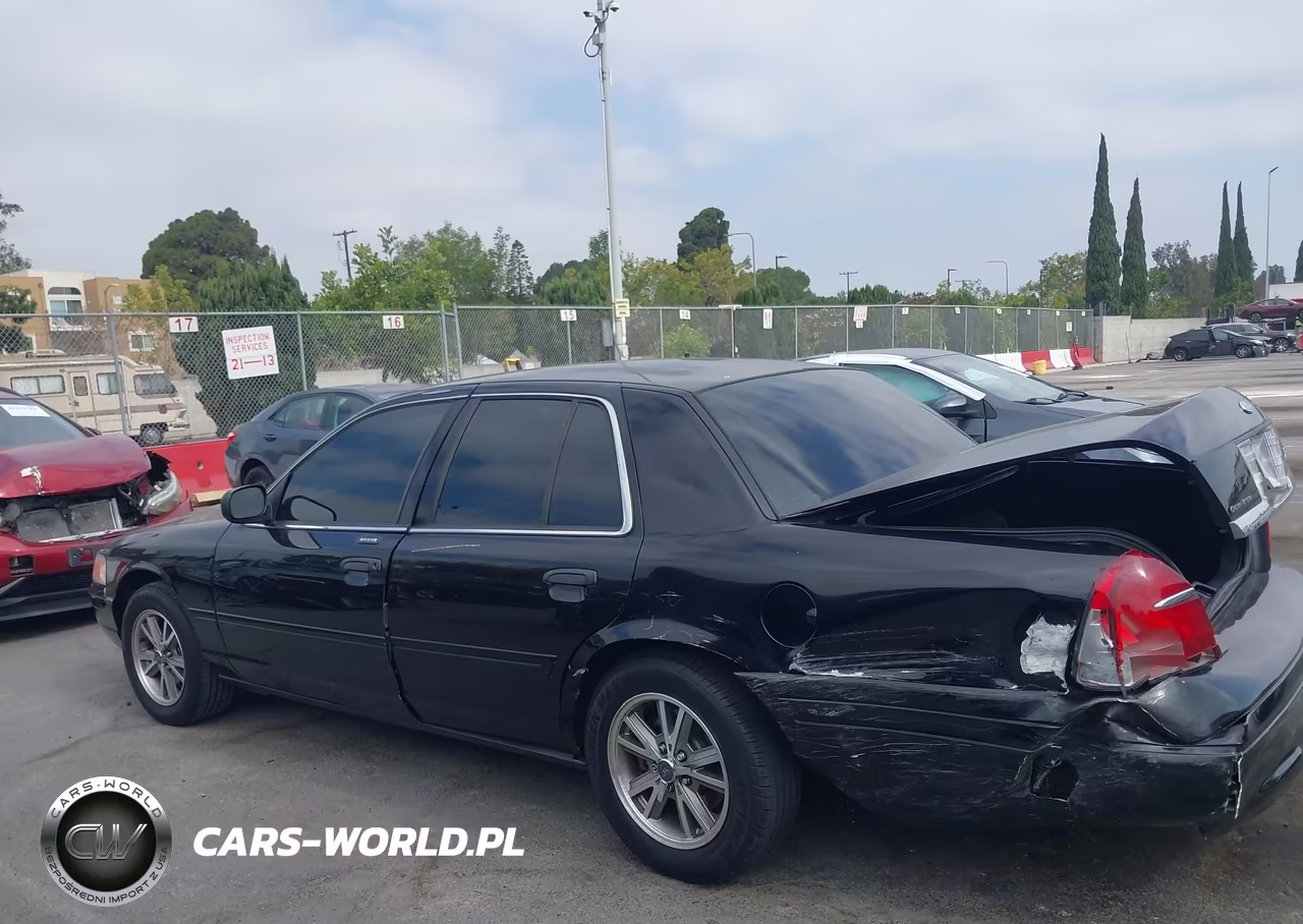 2008 Ford Crown Victoria Standard VIN:2FAFP73V08X171243 - 13