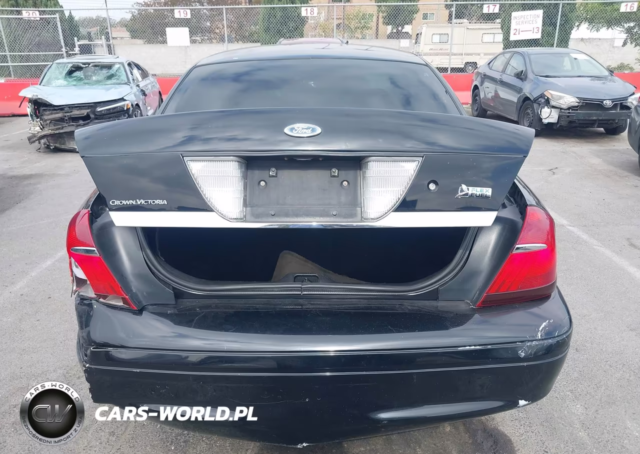2008 Ford Crown Victoria Standard VIN:2FAFP73V08X171243 - 15