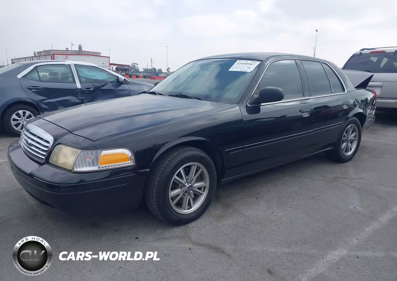 2008 Ford Crown Victoria Standard VIN:2FAFP73V08X171243 - 2