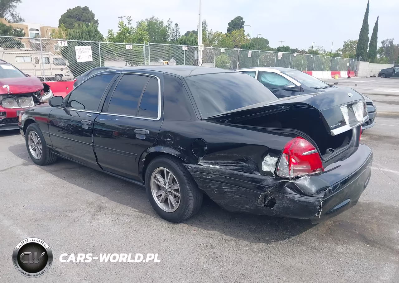 2008 Ford Crown Victoria Standard VIN:2FAFP73V08X171243 - 3