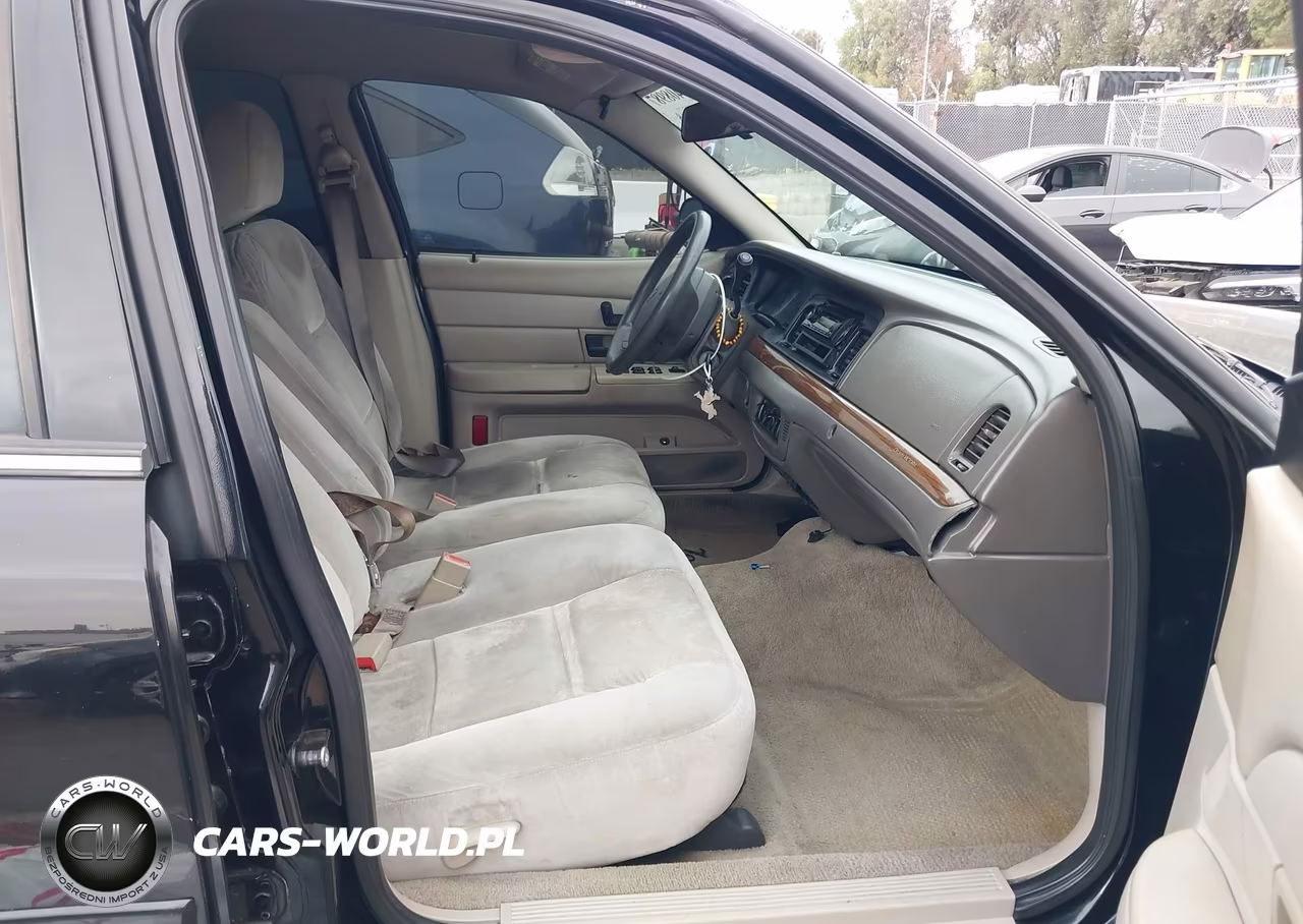 2008 Ford Crown Victoria Standard VIN:2FAFP73V08X171243 - 5