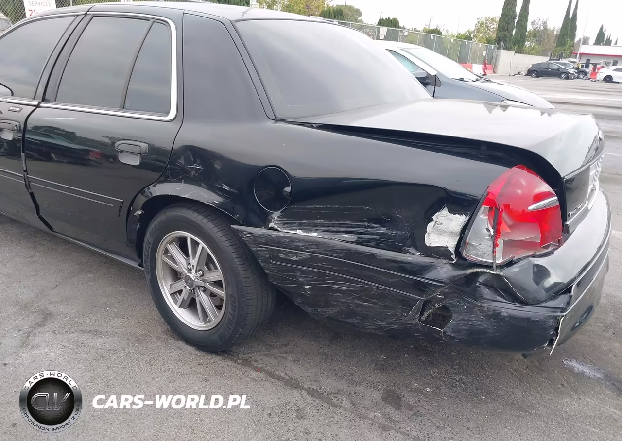 2008 Ford Crown Victoria Standard VIN:2FAFP73V08X171243 - 6