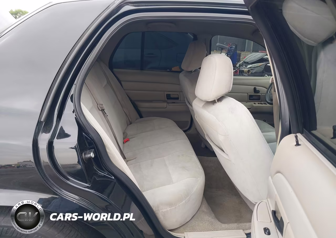 2008 Ford Crown Victoria Standard VIN:2FAFP73V08X171243 - 8