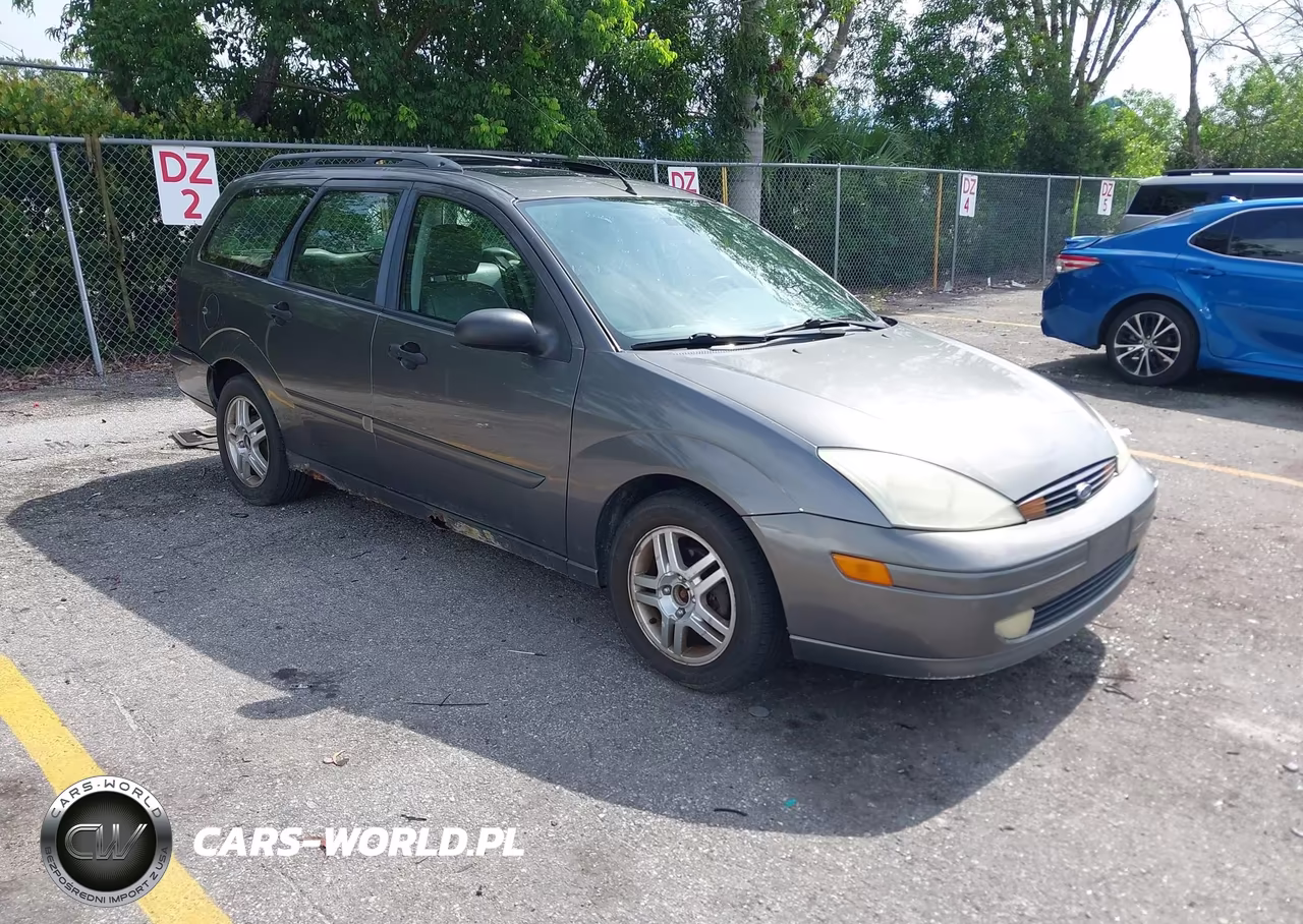 2002 Ford Focus Se Base-Se Comfort-Ztw