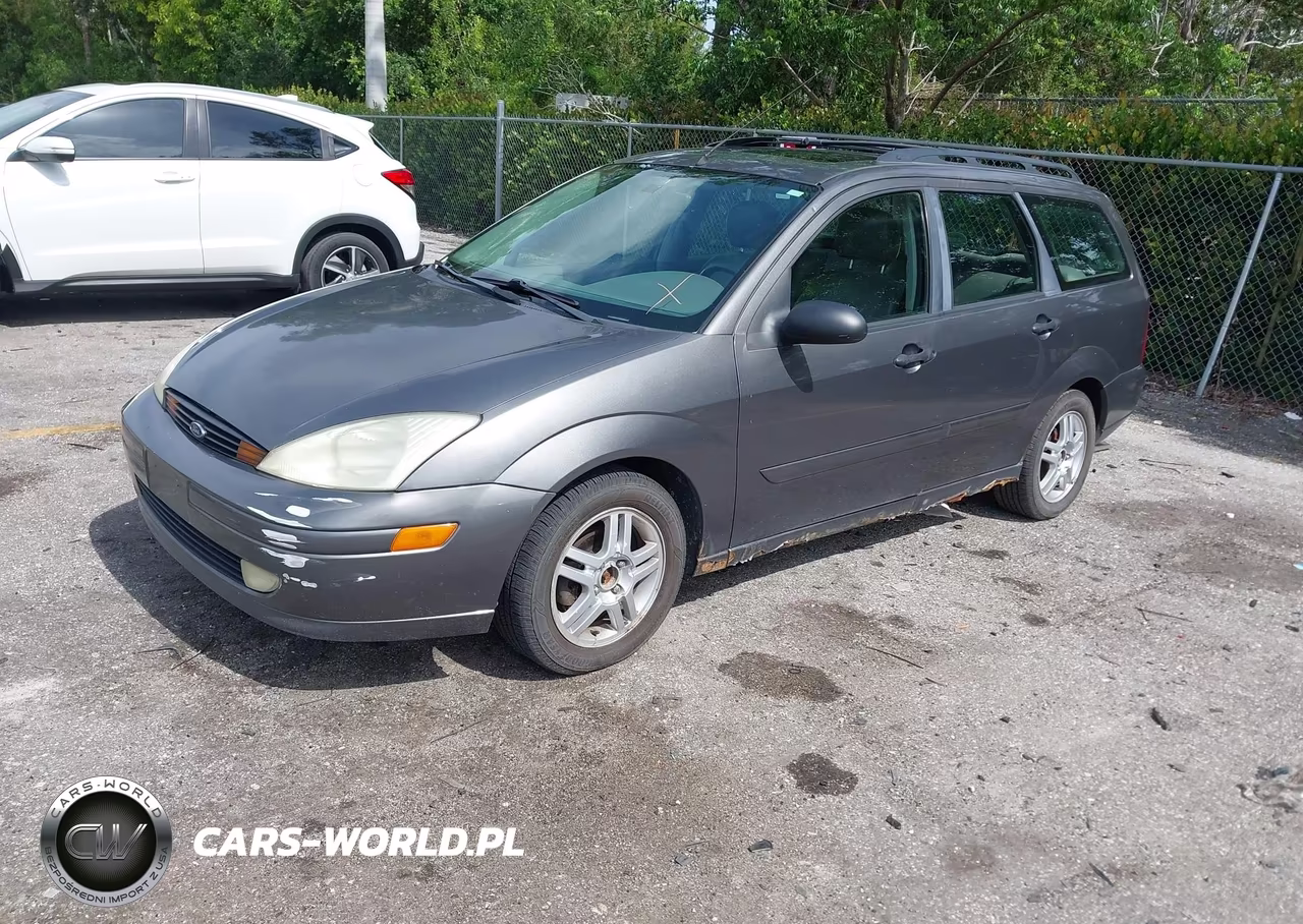 2002 Ford Focus Se Base-Se Comfort-Ztw VIN:1FAHP363X2W163309 - 2