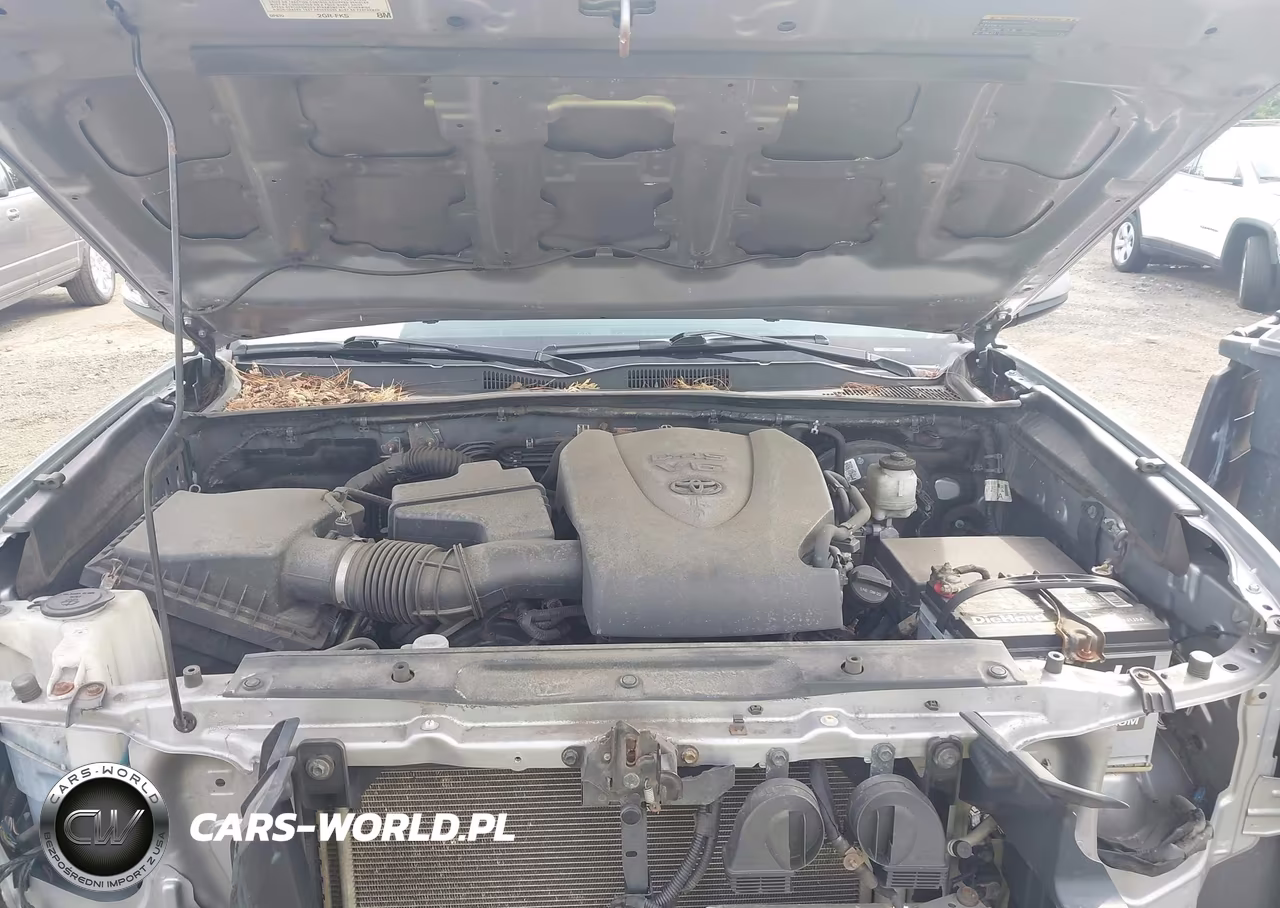 2020 Toyota Tacoma Sr5 V6 VIN:3TMCZ5AN9LM307730 - 10