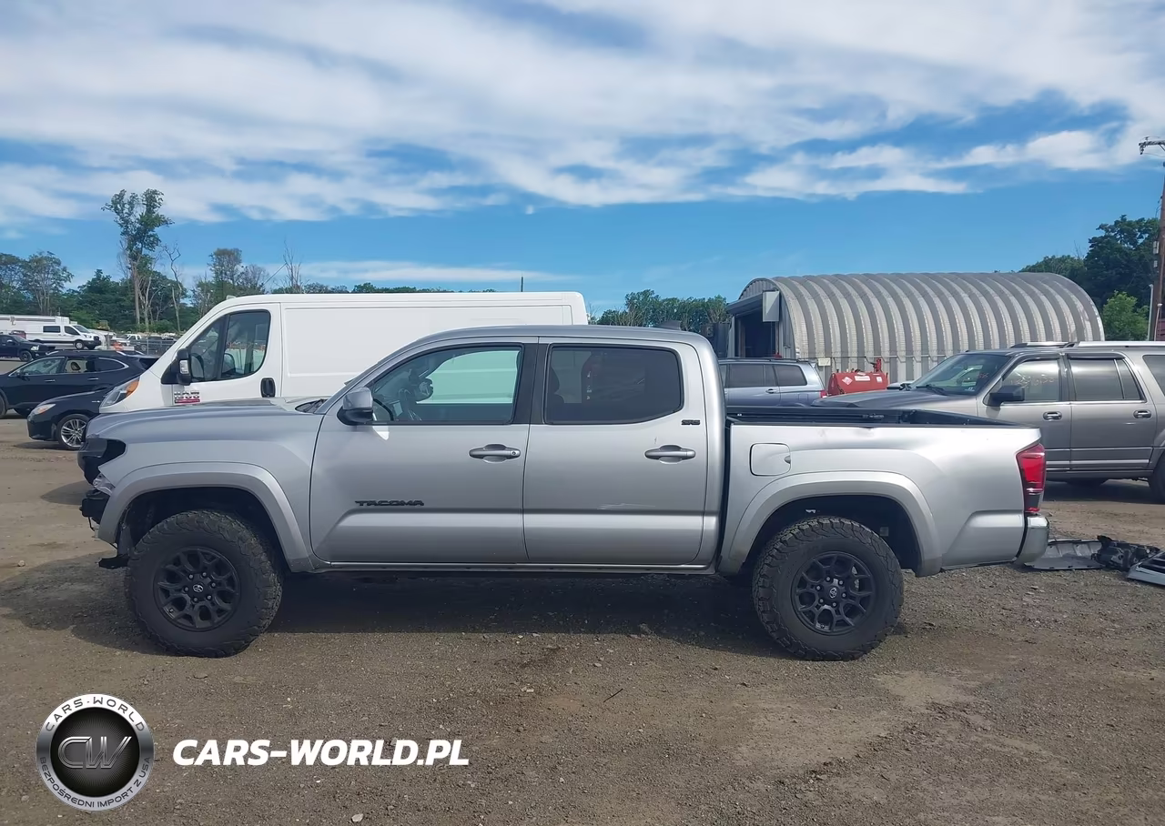 2020 Toyota Tacoma Sr5 V6 VIN:3TMCZ5AN9LM307730 - 15