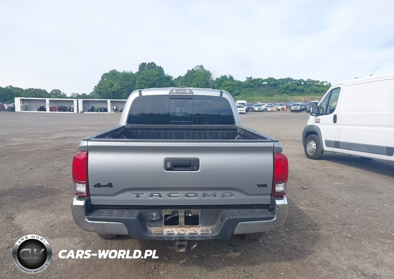 2020 Toyota Tacoma Sr5 V6 VIN:3TMCZ5AN9LM307730 - 17