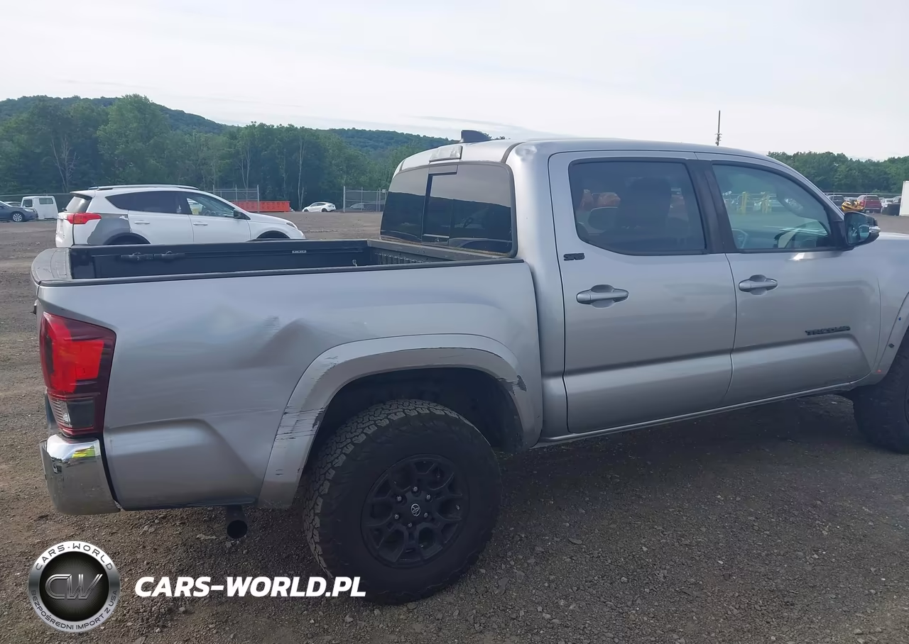 2020 Toyota Tacoma Sr5 V6 VIN:3TMCZ5AN9LM307730 - 18