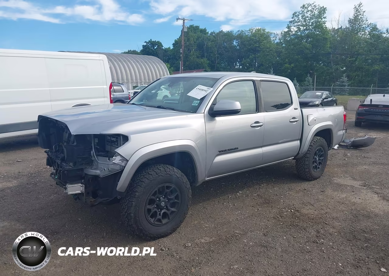 2020 Toyota Tacoma Sr5 V6 VIN:3TMCZ5AN9LM307730 - 2