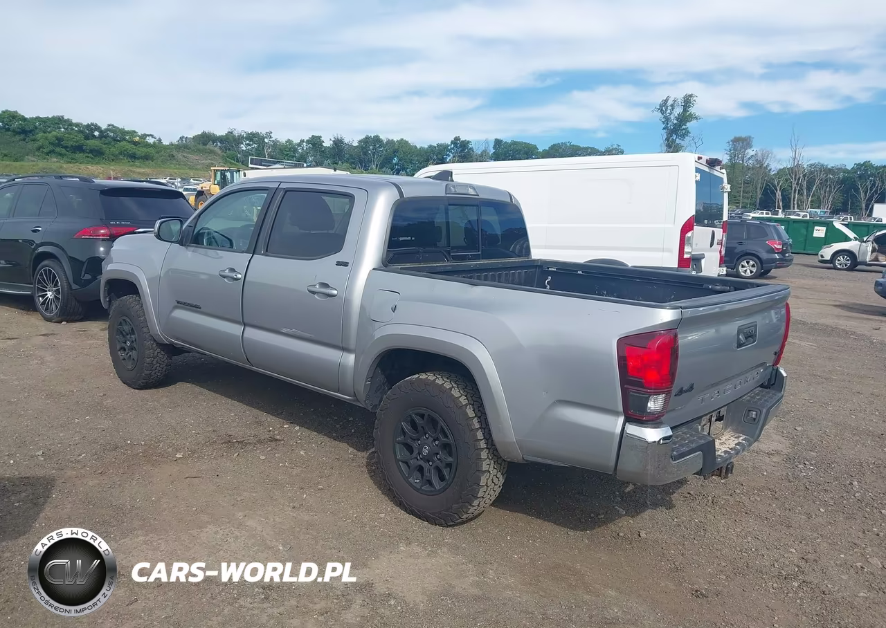 2020 Toyota Tacoma Sr5 V6 VIN:3TMCZ5AN9LM307730 - 3