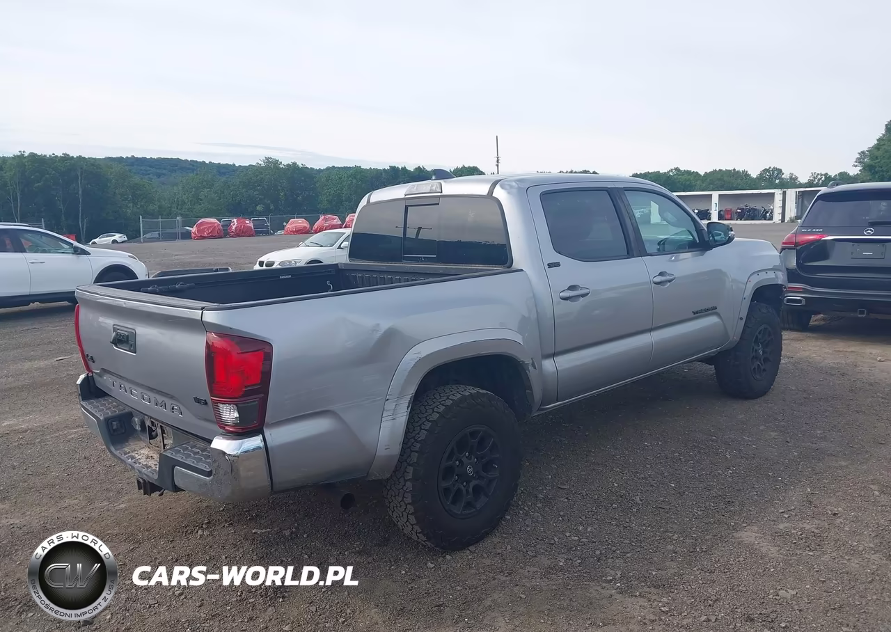 2020 Toyota Tacoma Sr5 V6 VIN:3TMCZ5AN9LM307730 - 4