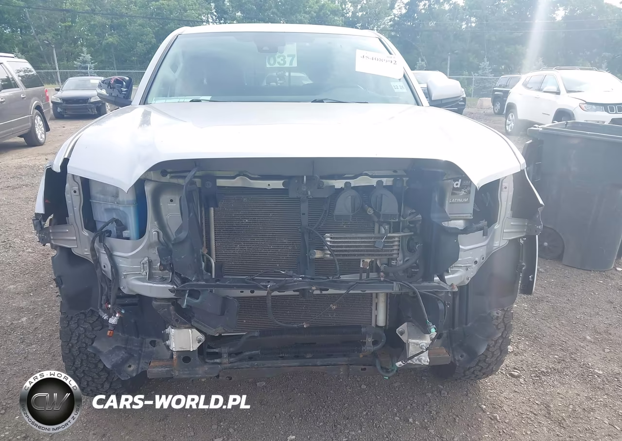 2020 Toyota Tacoma Sr5 V6 VIN:3TMCZ5AN9LM307730 - 6