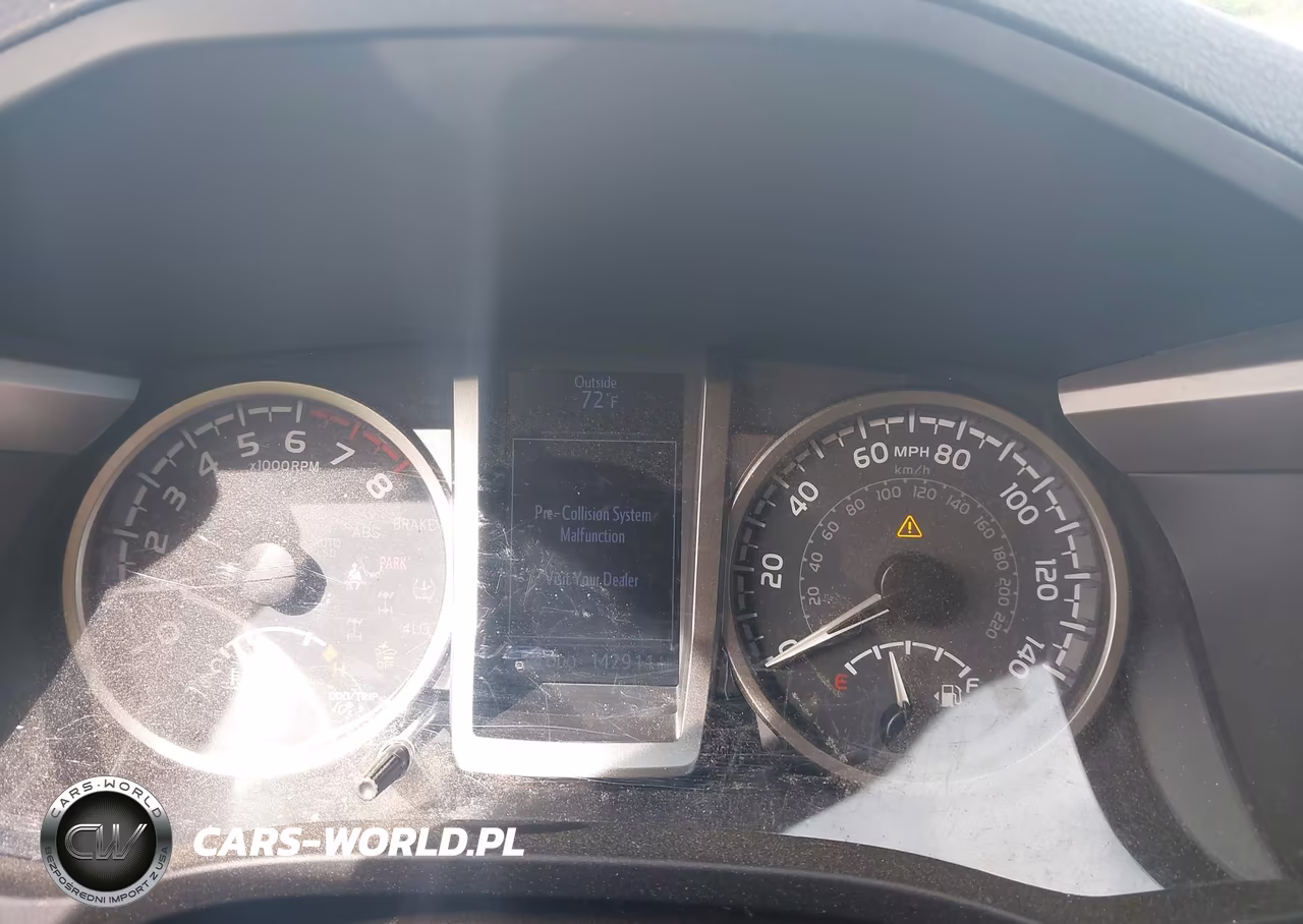 2020 Toyota Tacoma Sr5 V6 VIN:3TMCZ5AN9LM307730 - 7