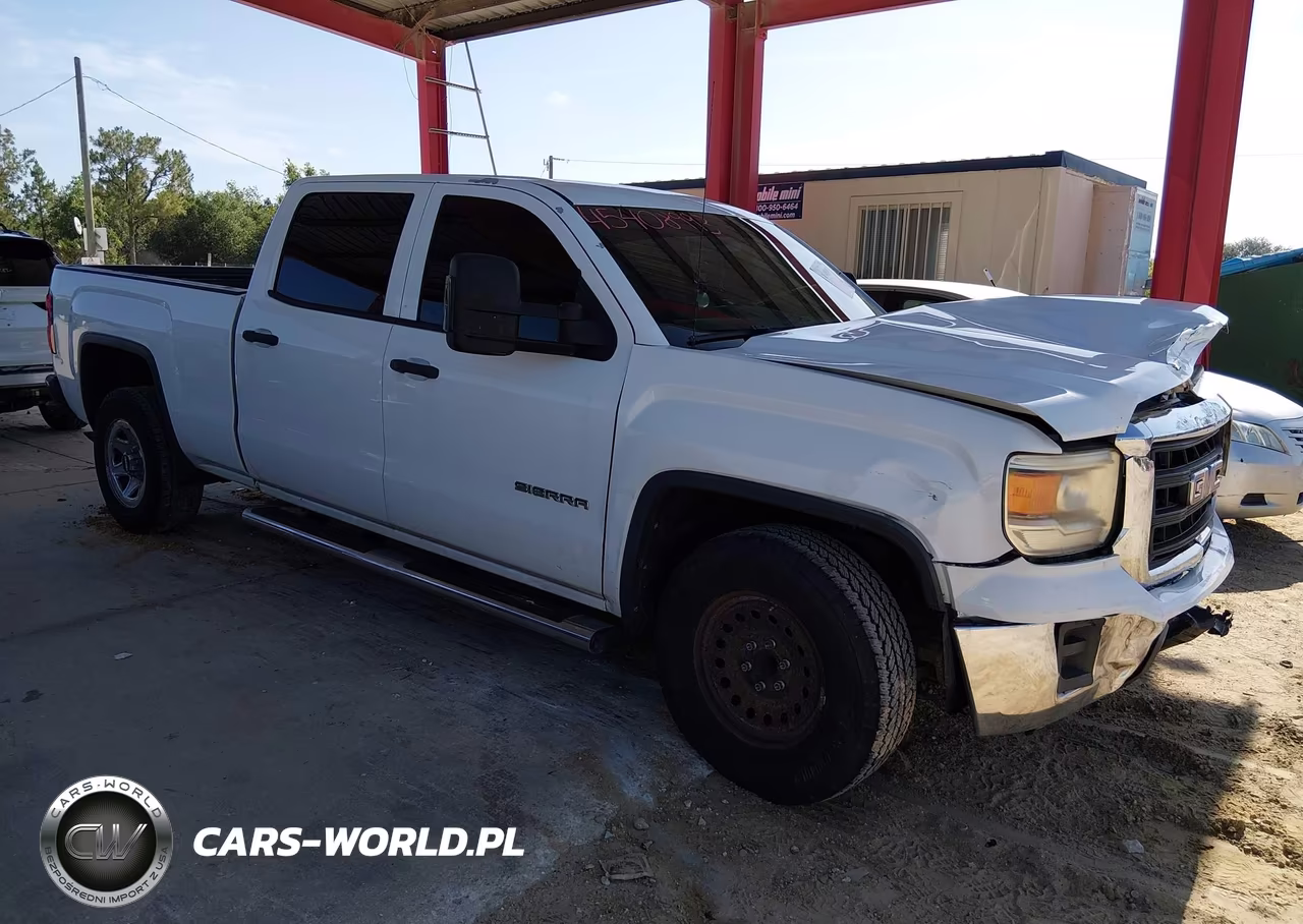 2014 GMC Sierra 1500 – zdjęcie 1 z 16