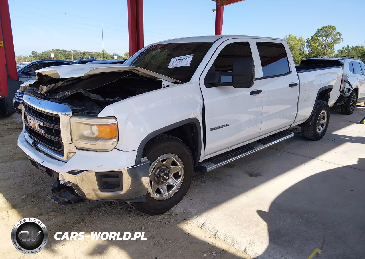 2014 GMC Sierra 1500 VIN:3GTP1TEC9EG137246 - 2