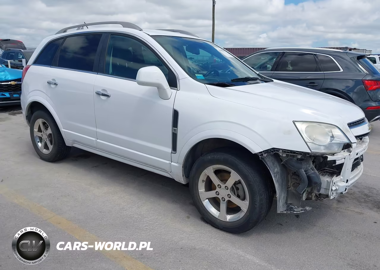 2012 Chevrolet Captiva Sport Ltz