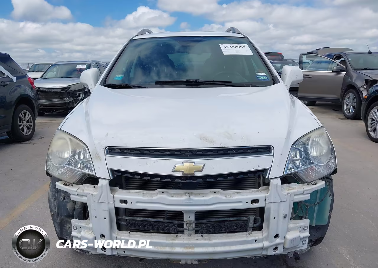2012 Chevrolet Captiva Sport Ltz VIN:3GNFL4E5XCS625913 - 12