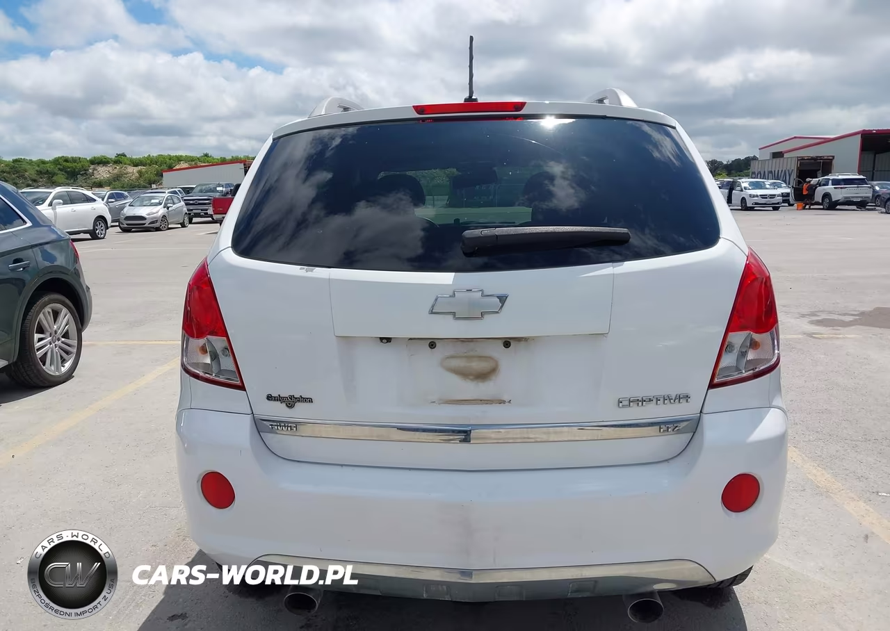 2012 Chevrolet Captiva Sport Ltz VIN:3GNFL4E5XCS625913 - 16