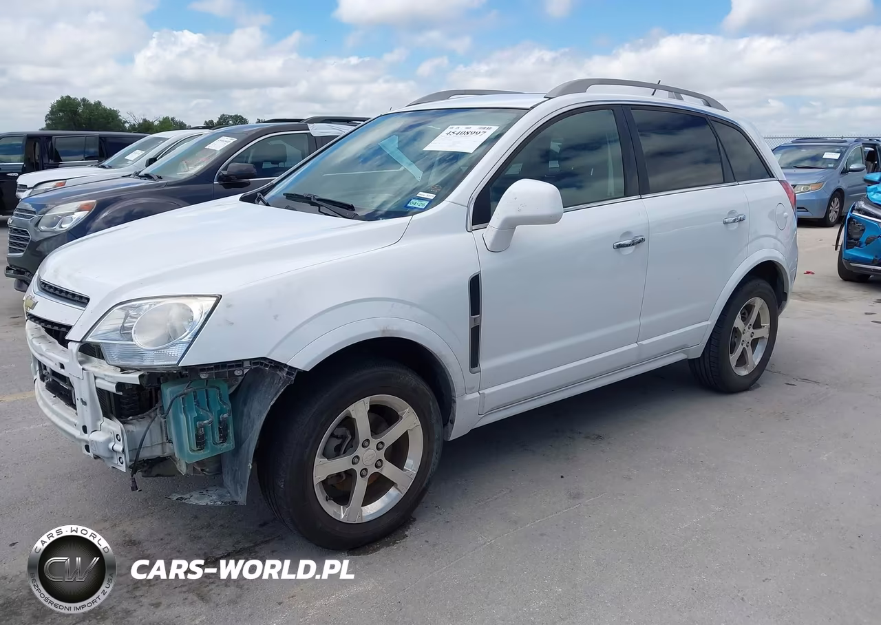 2012 Chevrolet Captiva Sport Ltz VIN:3GNFL4E5XCS625913 - 2