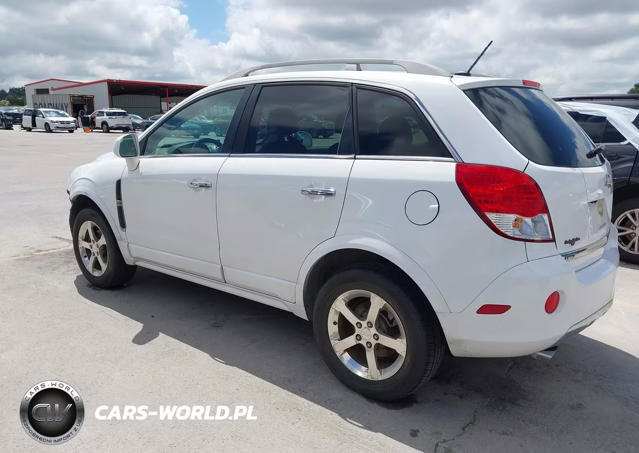 2012 Chevrolet Captiva Sport Ltz VIN:3GNFL4E5XCS625913 - 3